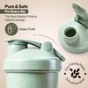 MycoPro Mint Green Protein Shaker Bottle – 600ml Gym Shaker