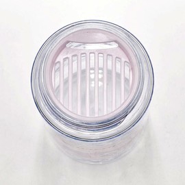 Skater Sanrio Kuromi PDC4 Simple Design Blow Bottle 13.5 fl oz (400 ml) Flower Wreath