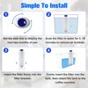 FOIRCEADAL DLSC002 Water Filter Replacement, Replace for Delonghi Coffee Machine