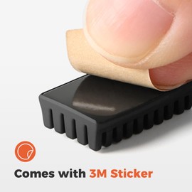 Creality Offcial K2 Plus Nozzle Wiper Strips, K2 Plus Combo Mouth Wiper Assembly, Replacement Parts to Clean Nozzle Surface Filament for K2 Plus