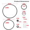 yourour Pool Pump Gasket Seal O-Ring Rebuild Kit for Pentair