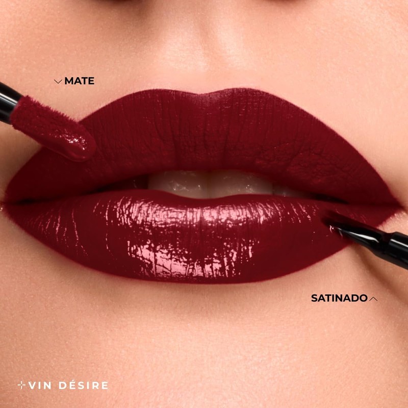 L’BEL Labial Líquido Forever Dual Rouge Magique – Doble Uso
