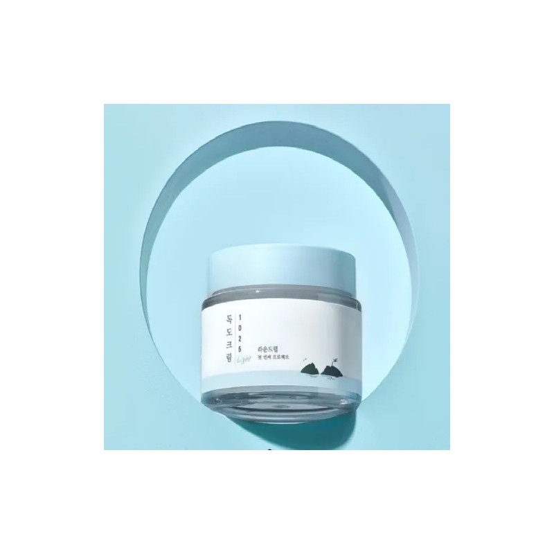 Round Lab Dokdo Crema Facial Light 80ml Vegana Hipoalergnica