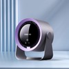 Refluxe Desk Fan, USB Rechargeable Quiet Desktop Fan with 5400mAh