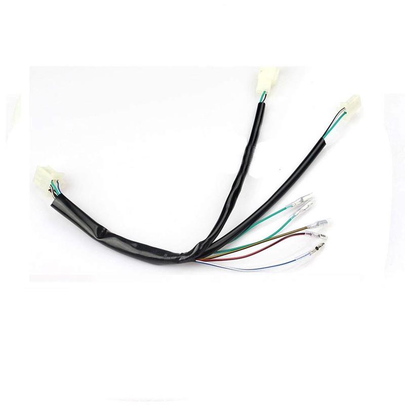 Riloer Ignition Rebuilt CDI Spark Plug Wiring Harness Kit for