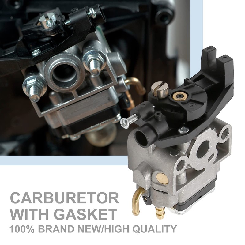 SYOWADA 16100-Z0H-825 Carburetor Carb with Primer Bulb and Fuel Line