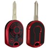 AIOEUOIA for Ford Key Fob Shell Remote Key Fit for