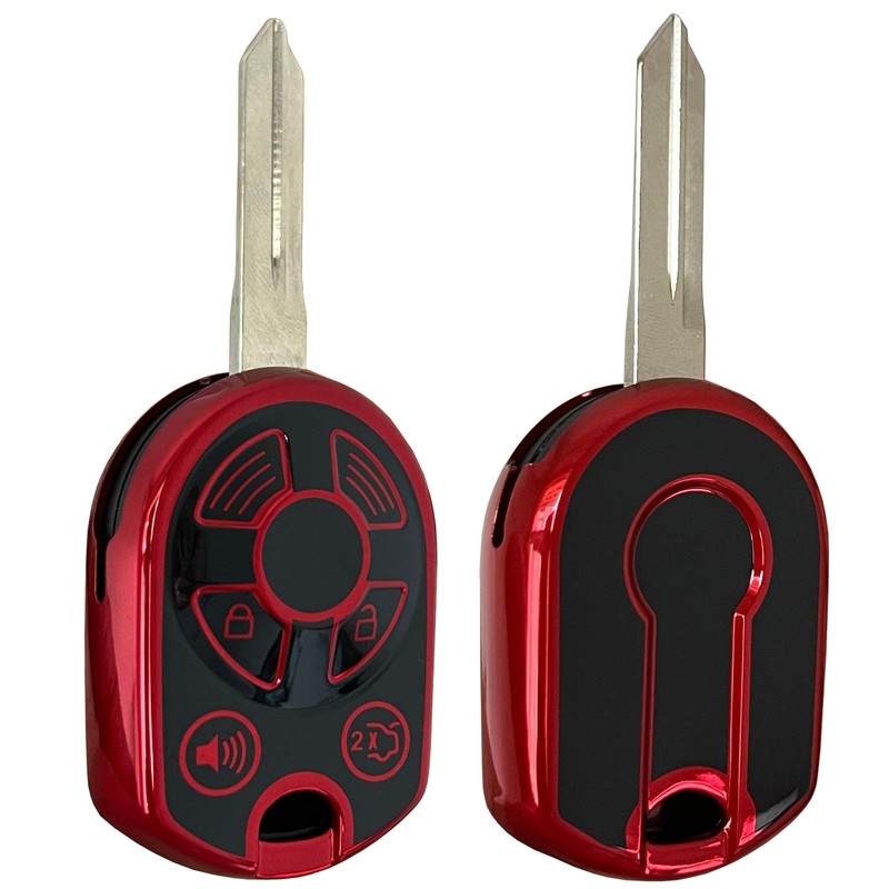 AIOEUOIA for Ford Key Fob Shell Remote Key Fit for
