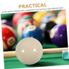 Totority Billiard Training Ball Durable Resin Billiard Cue Ball for