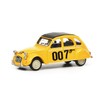 Schuco/452016600 Citroen 2CV 007 Yellow