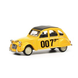 Schuco/452016600 Citroen 2CV 007 Yellow