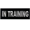 Training Service Animal Vest/Harness Emblem Embroidered Velcro Patch