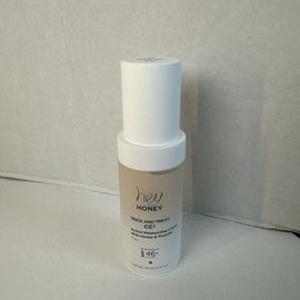 Hey Honey Trick and Treat CC SPF 46 Active Moisturizing Cream Color Correct Fair