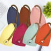 pvotawp 2PCS Creative Pull-Out Key Case Cover, Leather Large-Capacity Key