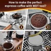 Yieidui 58mm WDT Tools Puck Screen Espresso Dosing Funnel Stainless