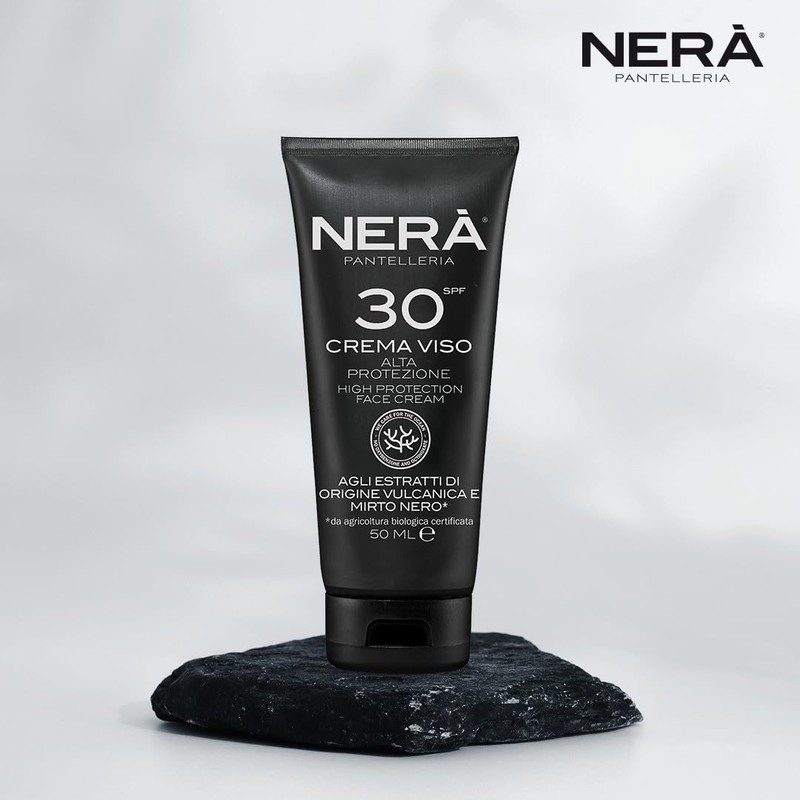 NERA Pantelleria High Protection SPF 30 Sunscreen Lotion: Water-Resistant Sunscreen