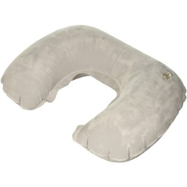 Samsonite Global Travel Accessories - Aufblasbares Reisekissen, 36 cm, Grau (Graphite)