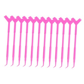 WOONEKY Complete Lash Lift Kit 12pcs Eyelash Lift Brush Comb Y-Shape Separator for Lash Perm