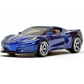HotWheels Super Treasure Hunt 2020 Corvette (Blue) 2022 Factory Fresh