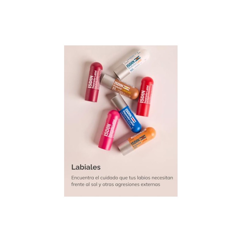 Isdin Bálsamo Labial Protector Solar Spf Labios Sensibles Hidratante Frente