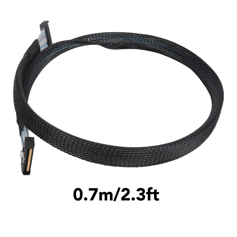 Server Data Transfer Cable Slim SAS MCIO 74P TO MCIO