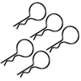 Eagle Racing Colorful Body Clip Large (5) #1127U (BK)