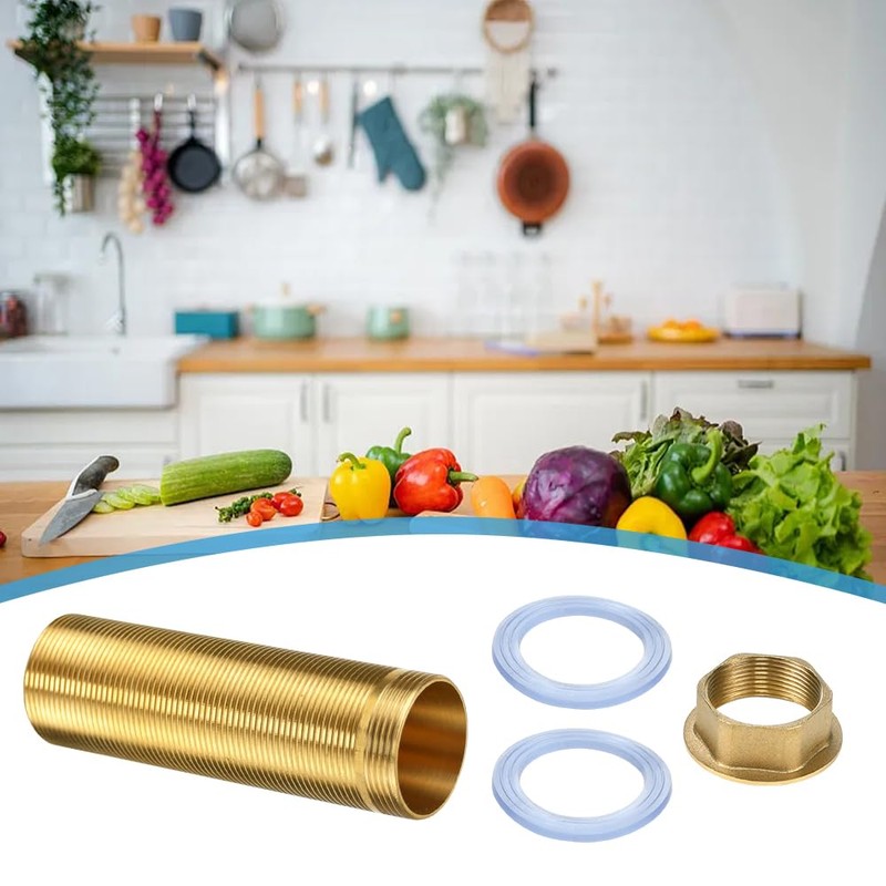 Tap Extended Height, M30 x 10 cm Lock Nut Kit,