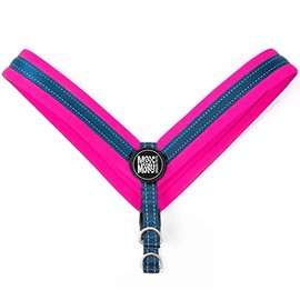 Max & Molly 4894512017054 Matrix Pink Q-Fit Dog Harness Neoprene Padded with Reflective Stitching S 73 g