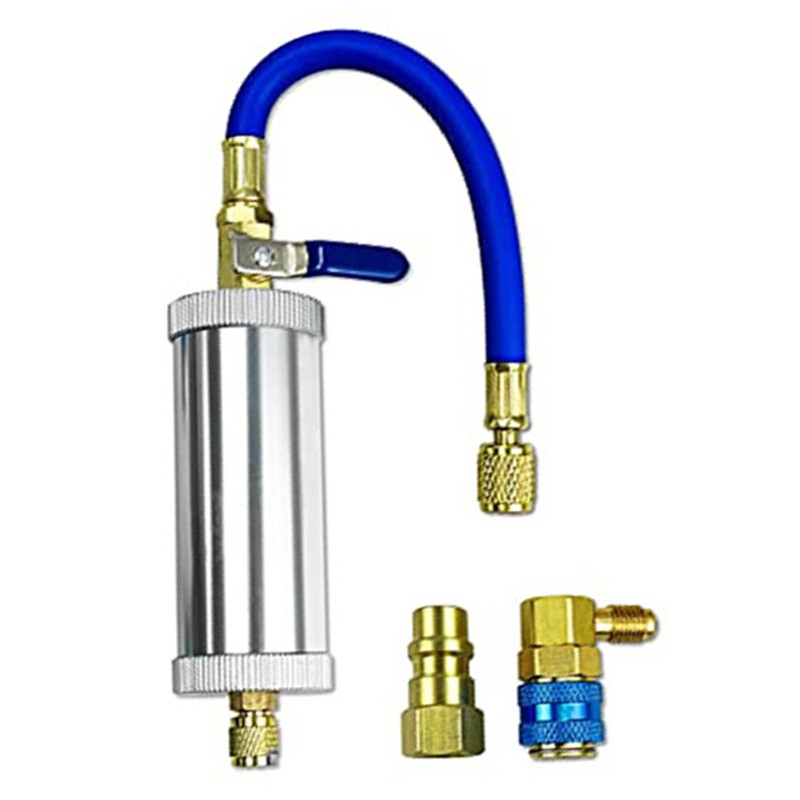 AC Oil Dye Injector Kit R12 R134A Refrigeration Air Conditioning