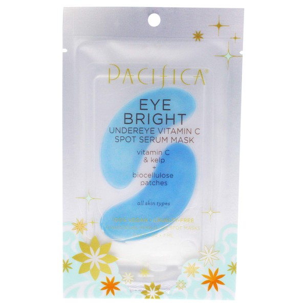Pacifica Eye Bright Undereye Vitamin C Spot Serum Mask Unisex 0.23 oz
