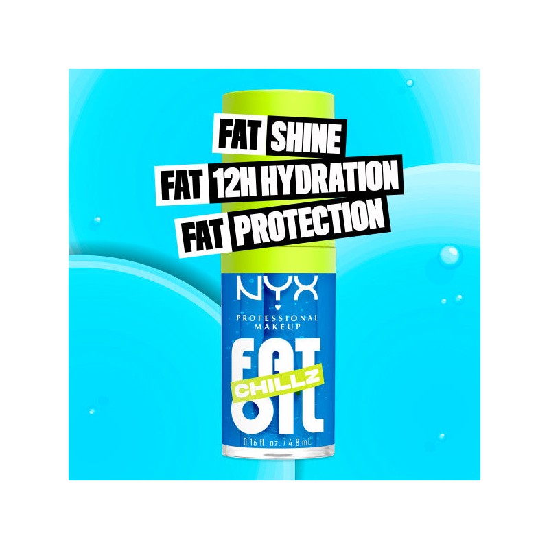 NYX Professional Makeup Fat Oil Chillz Polar Peppermint