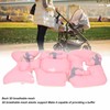 Thicken Stroller Cushion Multi Functional Skin Friendly Detachable Soft Cotton