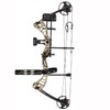 ANCLLO Archery Alloy Bow Stabilizer Univesal Metal Archery Shock Absorber