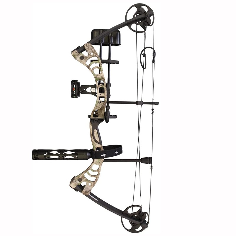 ANCLLO Archery Alloy Bow Stabilizer Univesal Metal Archery Shock Absorber