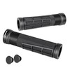 GORIX GSR 1539 Bicycle Grip, Round Tubular Flare Grip Pattern,