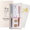 Wedding Gift Gift Couple Chopsticks Gift Champagne Pair with Chopsticks