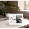 When Someone You Love Becomes a Memory Picture Frame, Memorial