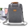 79 inch Shoulder Strap, Extra-thick Fixed Cushion Pad and Dual