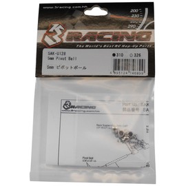 3 Racing SAK-U128 5mm Pivot Ball for Ultimate (Three Racing)