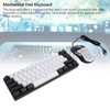 61 Key RGB Illuminated Keyboard with Mouse Multi Color LED