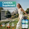 Candida Cleanse Supplement,Support Immune Health, 60 Capsules