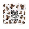 PXTIDY Yorkshire Terrier Kitchen Towel Yorkie Gifts for Yorkie Lovers