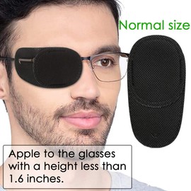 Eye Patches for Adults Kids Eye Patch for Glasses Treat Lazy Eye Amblyopia Strabismus for Left or Right Eyes