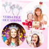 Healvian 2 Pcs Christmas Headband Christmas Hair Band Christmas Hair