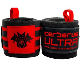 CERBERUS STRENGTH Ultra Wrist Wraps