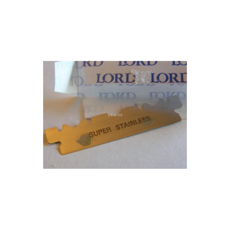 LORD Single edge razor blades 100ct