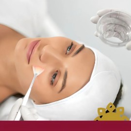 Brocha Facial Abanico Oval