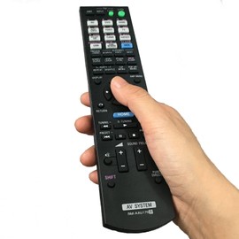 Replaced Remote Control Compatible for Sony STRDH540 RM-AAU170 1-492-051-11 RMAAU169 STR-DH540 Audio/Video AV Receiver Home Theater System