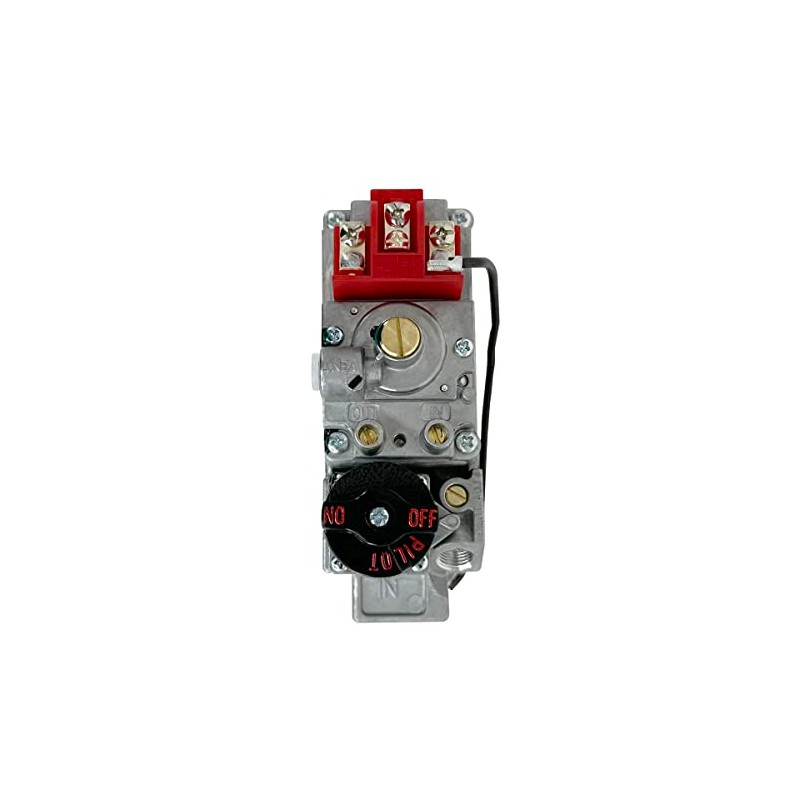 Durablow DV970A-NG Millivolt Gas Valve Replacement for Dexen, Dexin, Robertshaw,
