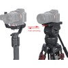 NICEYRIG Quick Release Camera Baseplate Applicable for DJI Ronin RS